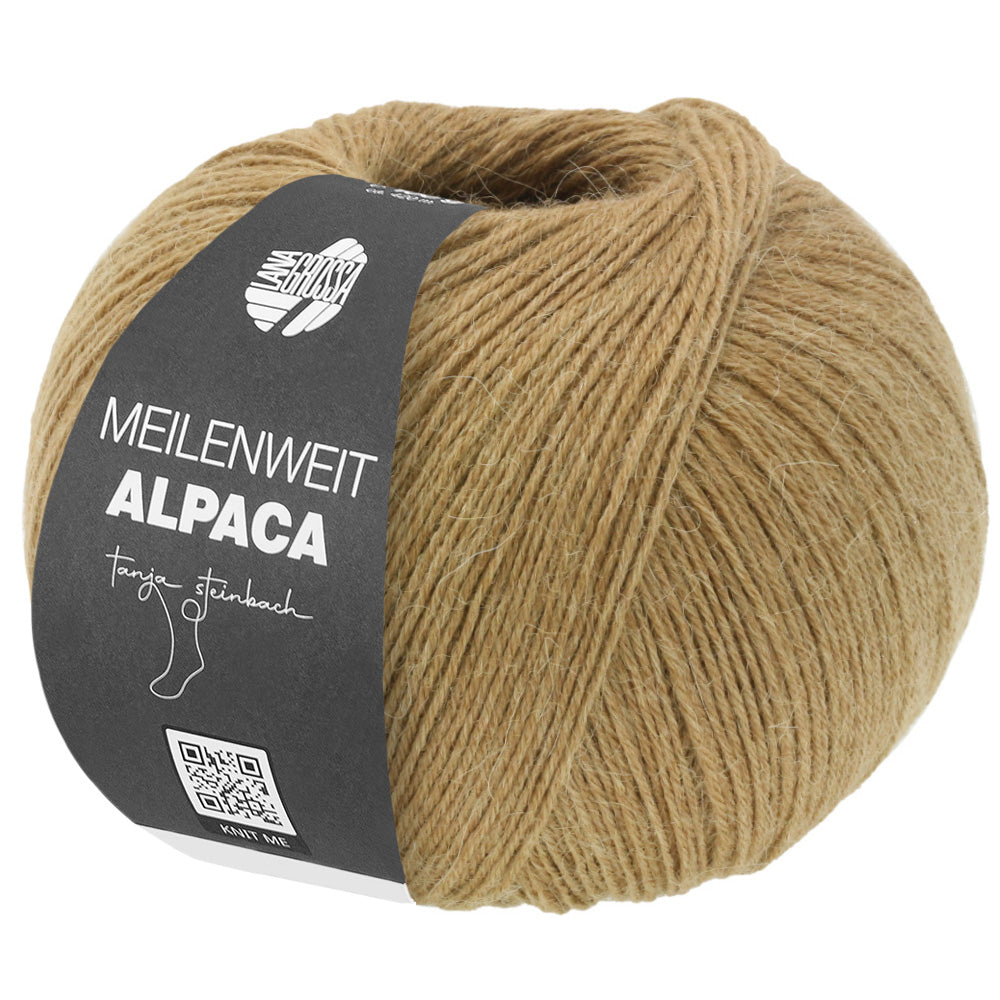 MEILENWEIT 100 ALPACA von LANA GROSSA Tanja Steinbach
