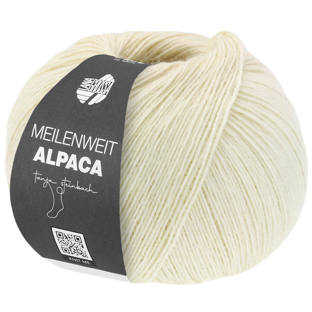 MEILENWEIT 100 ALPACA von LANA GROSSA Tanja Steinbach