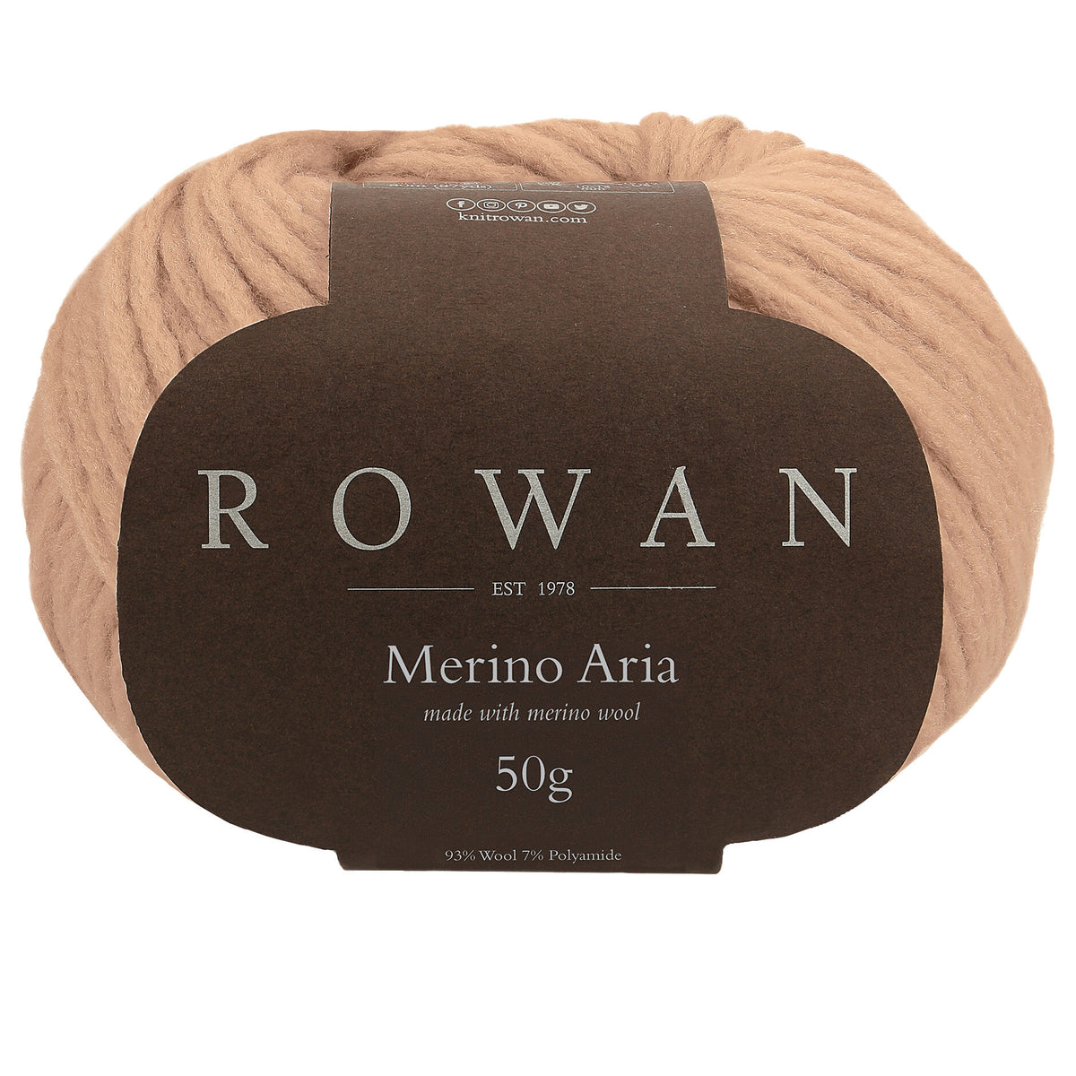 Rowan Merino Aria – 48 biscuit