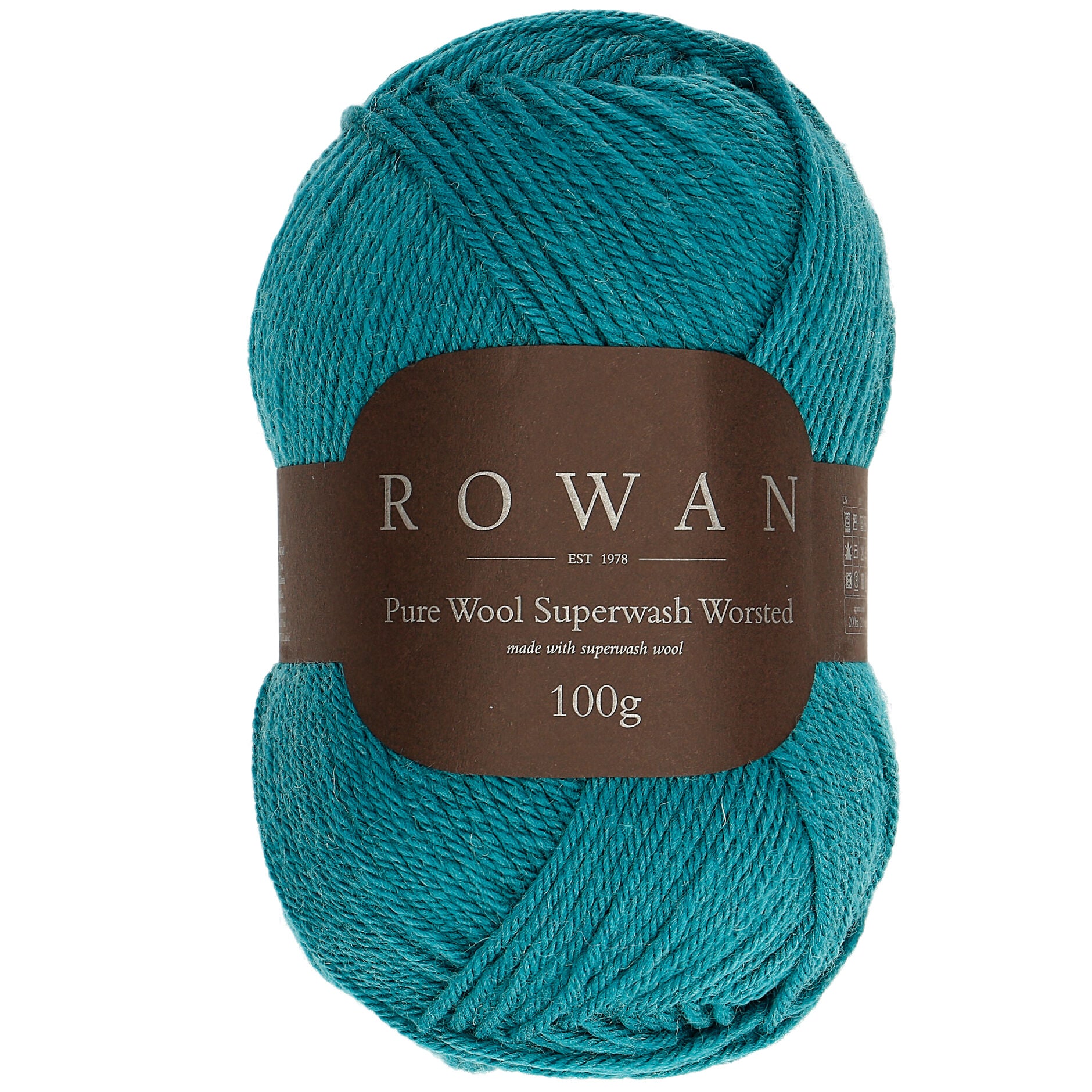 Rowan Pure Wool Worsted – 197 teal