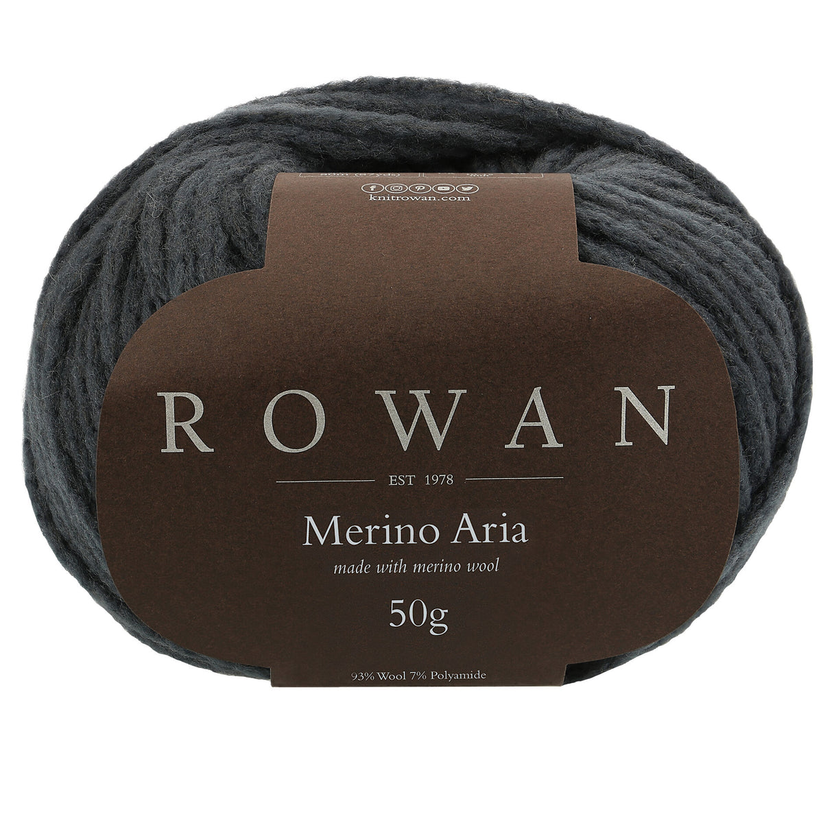 Rowan Merino Aria – 46 slate