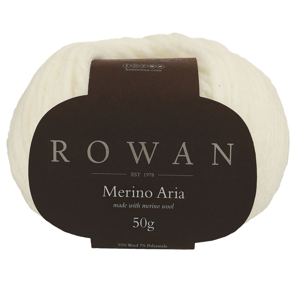 Rowan Merino Aria – 47 snow