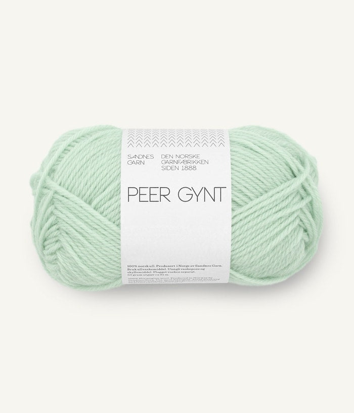 Peer Gynt 7911 mint green