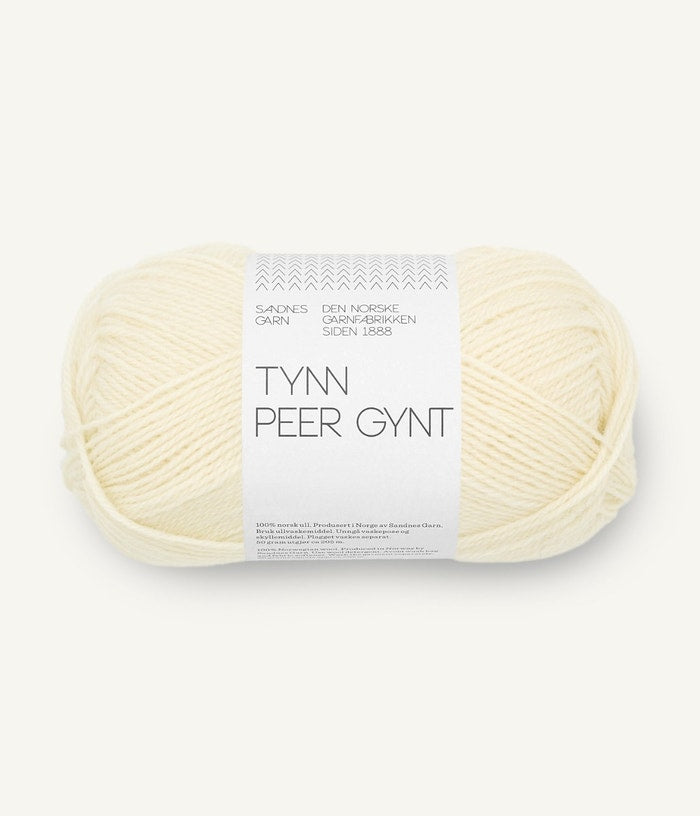 TYNN PEER GYNT von SANDNES. – 1012 natural white