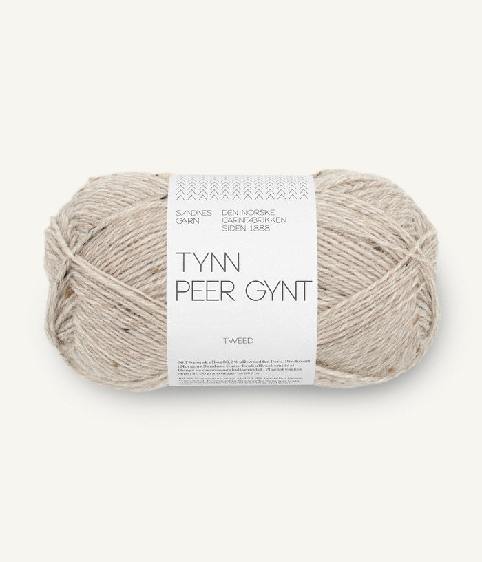 TYNN PEER GYNT von SANDNES. – 2655 beige tweed