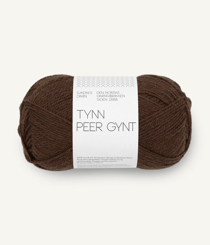 TYNN PEER GYNT von SANDNES. – 3082 dark brown