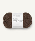 TYNN PEER GYNT von SANDNES. – 3085 dark brown tweed