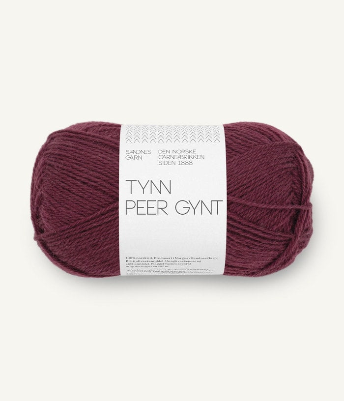 TYNN PEER GYNT von SANDNES. – 4372 deep burgundy