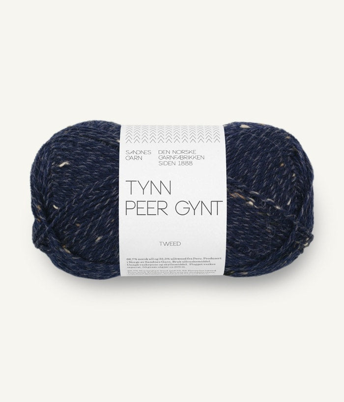TYNN PEER GYNT von SANDNES. – 5585 navy blue tweed