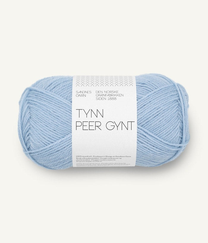 TYNN PEER GYNT von SANDNES. – 5812 brunnera blue