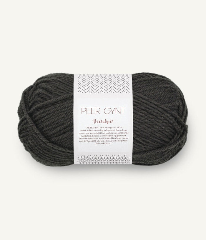 Peer Gynt PetiteKnit von SANDES – 3891 dusty noir
