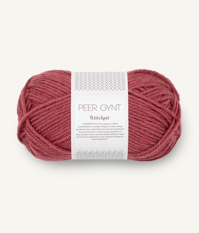 Peer Gynt PetiteKnit von SANDES – 4253 sienna