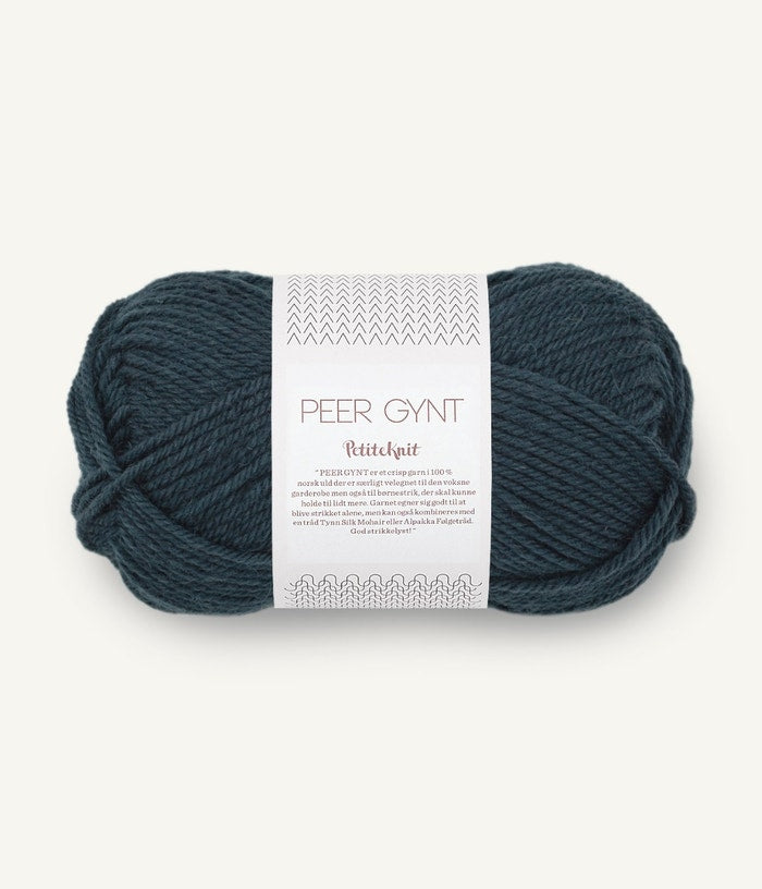 Peer Gynt PetiteKnit von SANDES – 6082 thunderstorm
