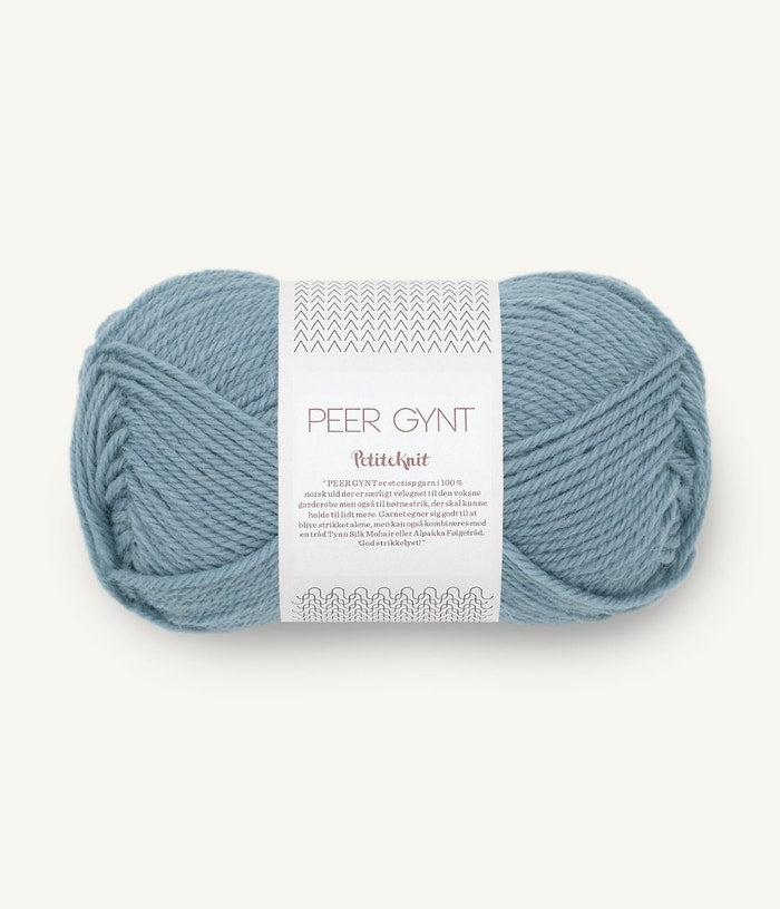 Peer Gynt PetiteKnit von SANDES – 6351 september