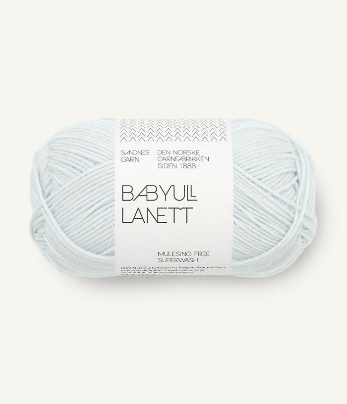 BABYULL LANETT von SANDNES – 5811 arctic ice
