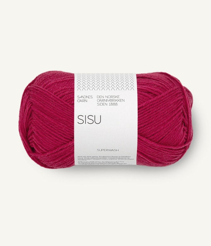 SISU von SANDNES – 4255 rumba red