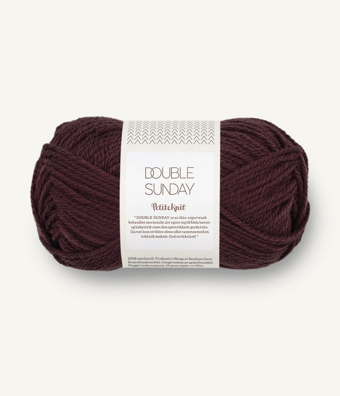 DOUBLE SUNDAY von SANDNES – 4682 velvet fig