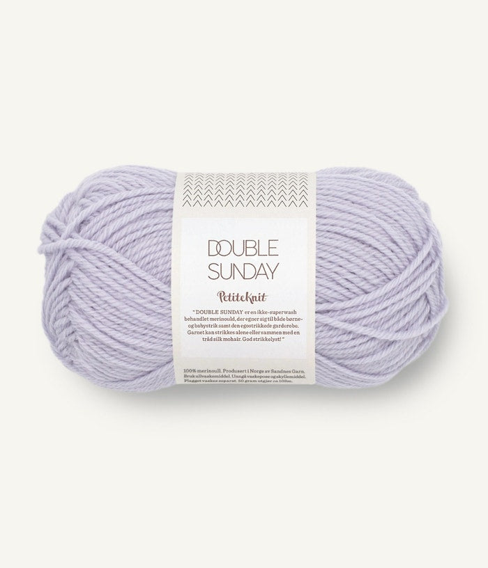 DOUBLE SUNDAY von SANDNES – 5012 perfect purple