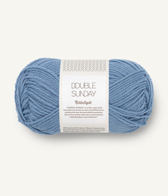DOUBLE SUNDAY von SANDNES – 6043 baby blue eyes