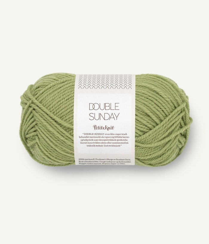 DOUBLE SUNDAY von SANDNES – 9533 green tea