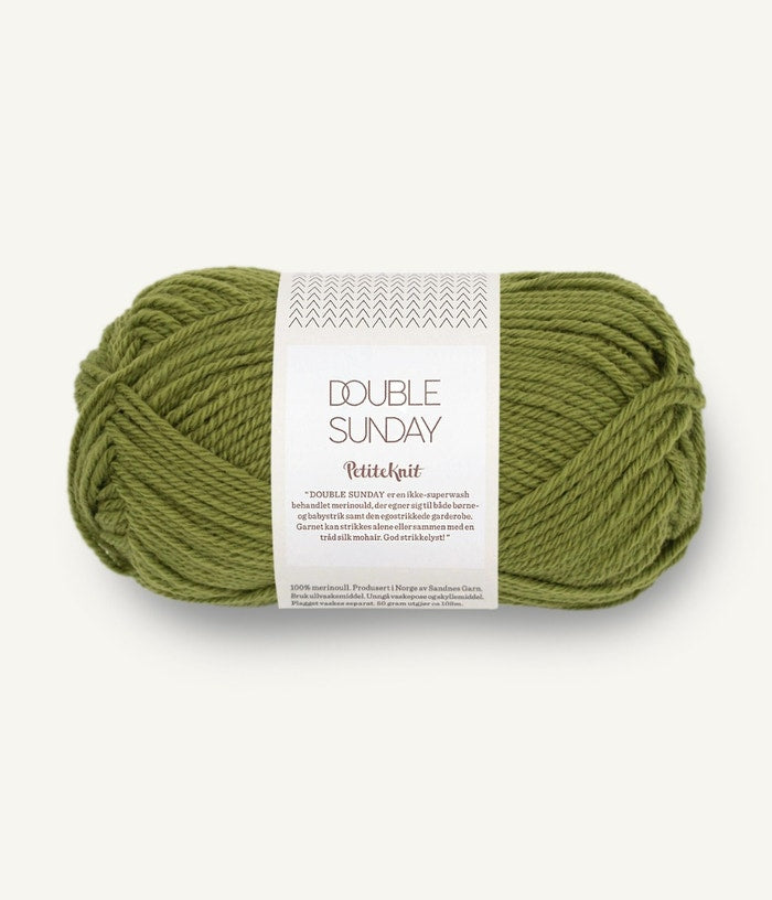 DOUBLE SUNDAY von SANDNES – 9564 matcha