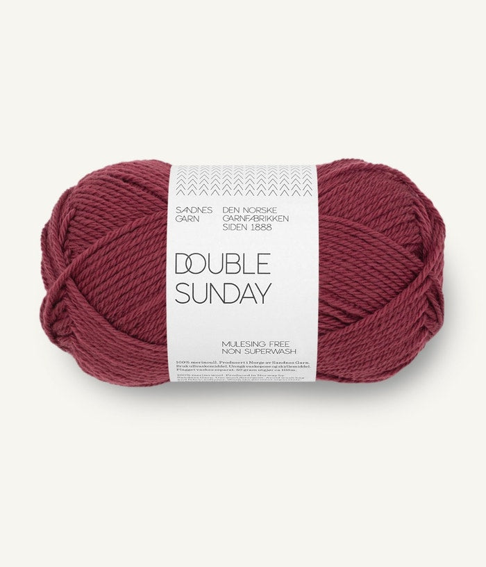 DOUBLE SUNDAY von SANDNES – 4353 rustic rose