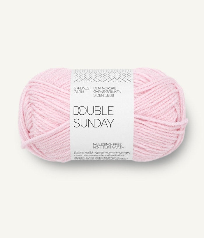 DOUBLE SUNDAY von SANDNES – 4511 ballet rose