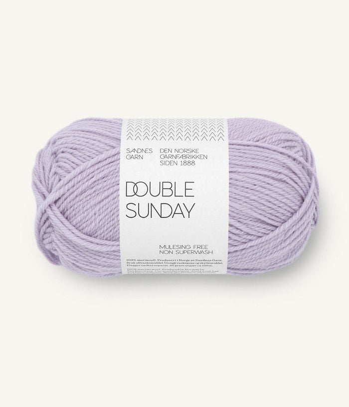 DOUBLE SUNDAY von SANDNES – 5223 lavender