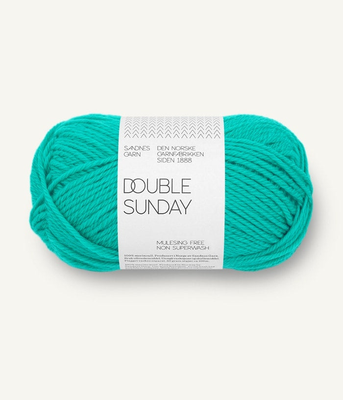 DOUBLE SUNDAY von SANDNES – 7526 spectra green