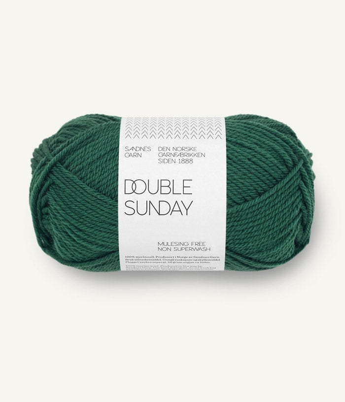 DOUBLE SUNDAY von SANDNES – 7772 rain forest
