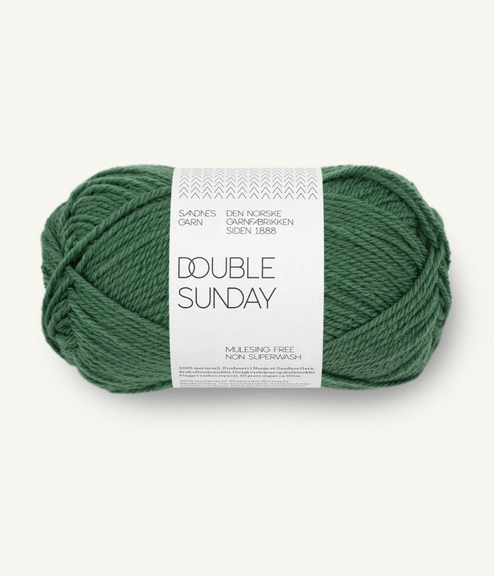 DOUBLE SUNDAY von SANDNES – 8073 elm green