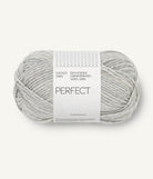 PERFECT von SANDNES – 1032 light grey mottled