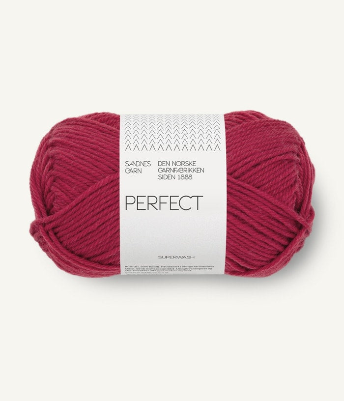 PERFECT von SANDNES – 4255 rumba red