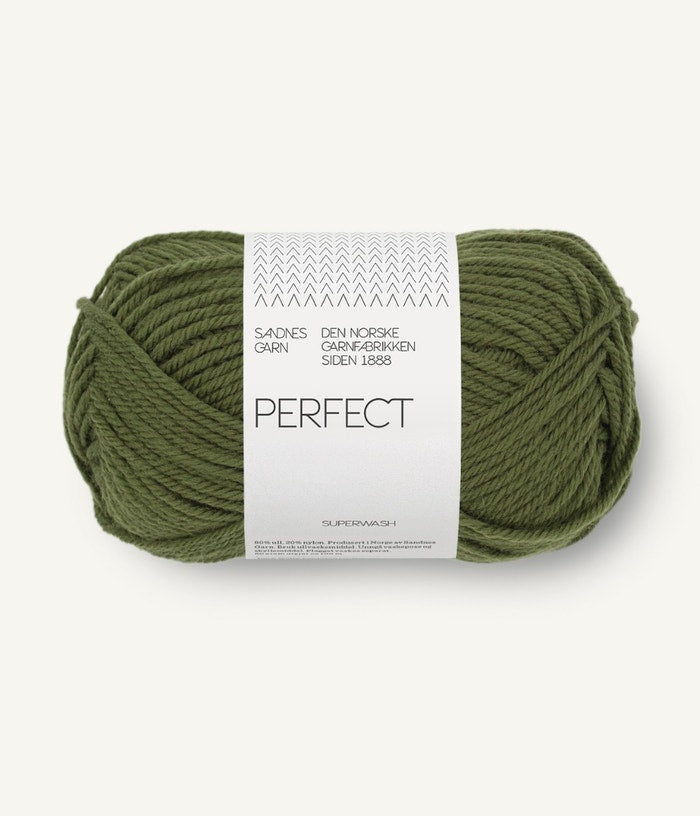 PERFECT von SANDNES – 9573 moss
