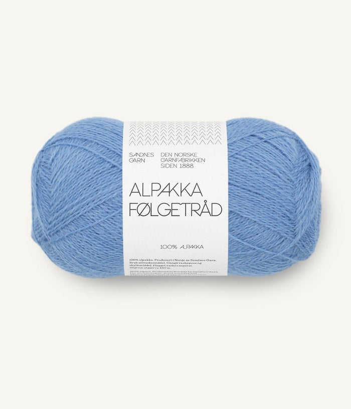 ALPAKKA FØLGETRÅD von SANDNES – 5824 provance blue