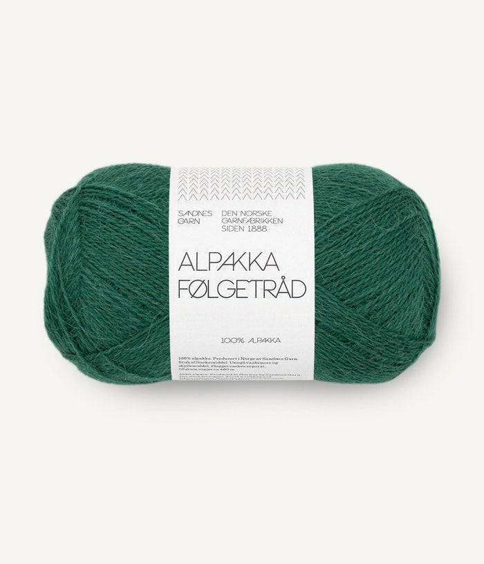 ALPAKKA FØLGETRÅD von SANDNES – 7772 rain forest