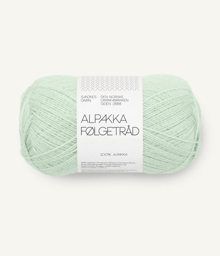 ALPAKKA FØLGETRÅD von SANDNES – 7911 mint green