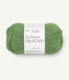 ALPAKKA FØLGETRÅD von SANDNES – 8753 vineyard green
