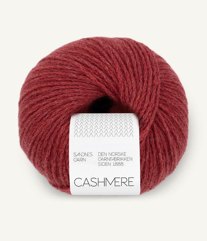 CASHMERE von SANDNES – 4048 henna