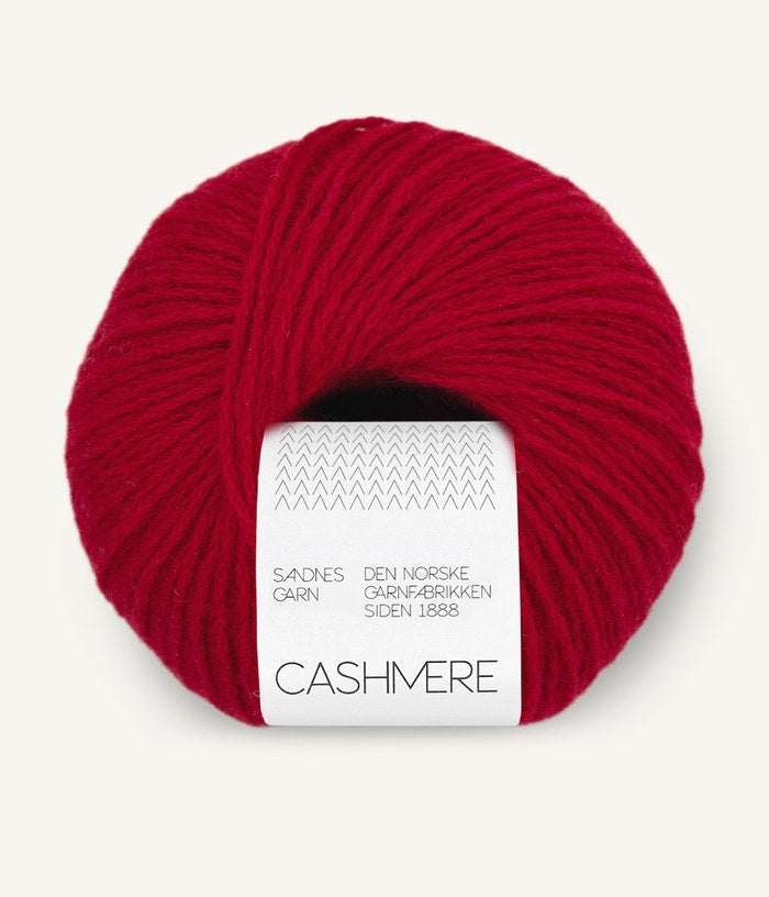 CASHMERE von SANDNES – 4237 velvet rose