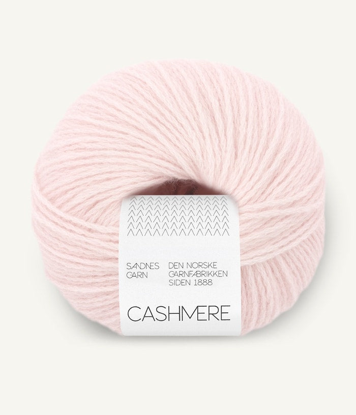CASHMERE von SANDNES – 4501 marshmellow pink