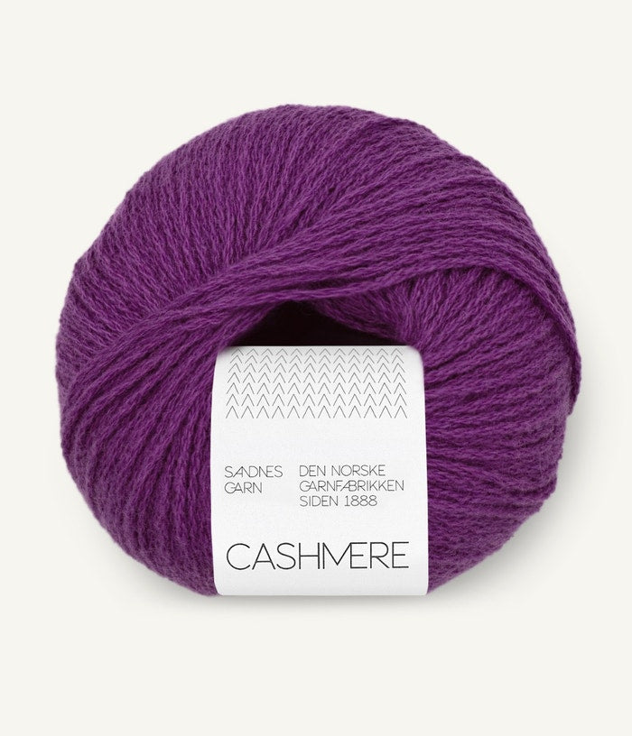 CASHMERE von SANDNES – 5045 plum