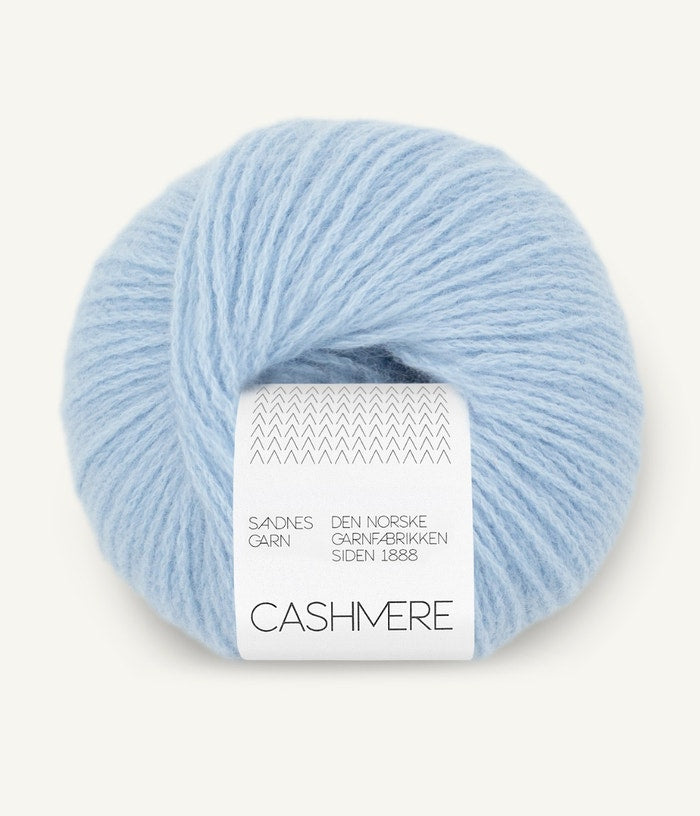 CASHMERE von SANDNES – 5812 brunnera blue