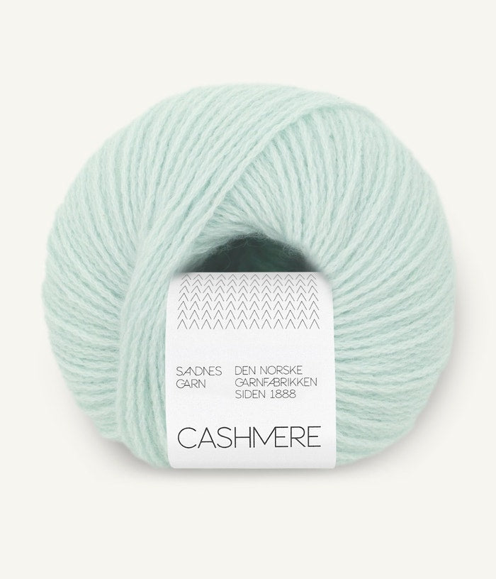 CASHMERE von SANDNES – 7911 mint green