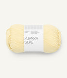 ALPAKKA SILKE von SANDNES – 2112 light yellow