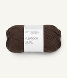 ALPAKKA SILKE von SANDNES – 3591 chocolate plum