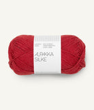 ALPAKKA SILKE von SANDNES – 4135 heritage red