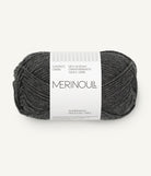 MERINOULL von SANDNES – 1065 charcoal melange