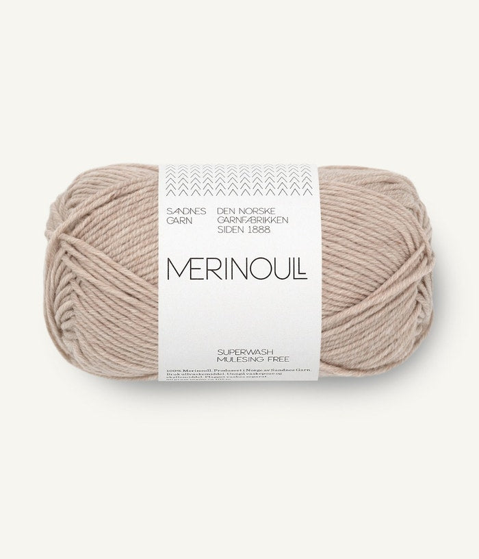 MERINOULL von SANDNES – 2650 beige melange