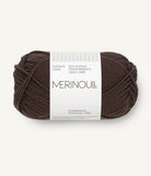 MERINOULL von SANDNES – 3081 dark brown